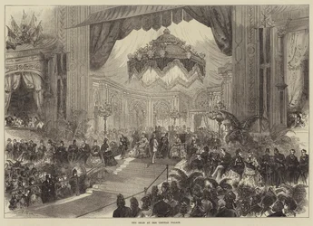 Der Schah im Kristallpalast